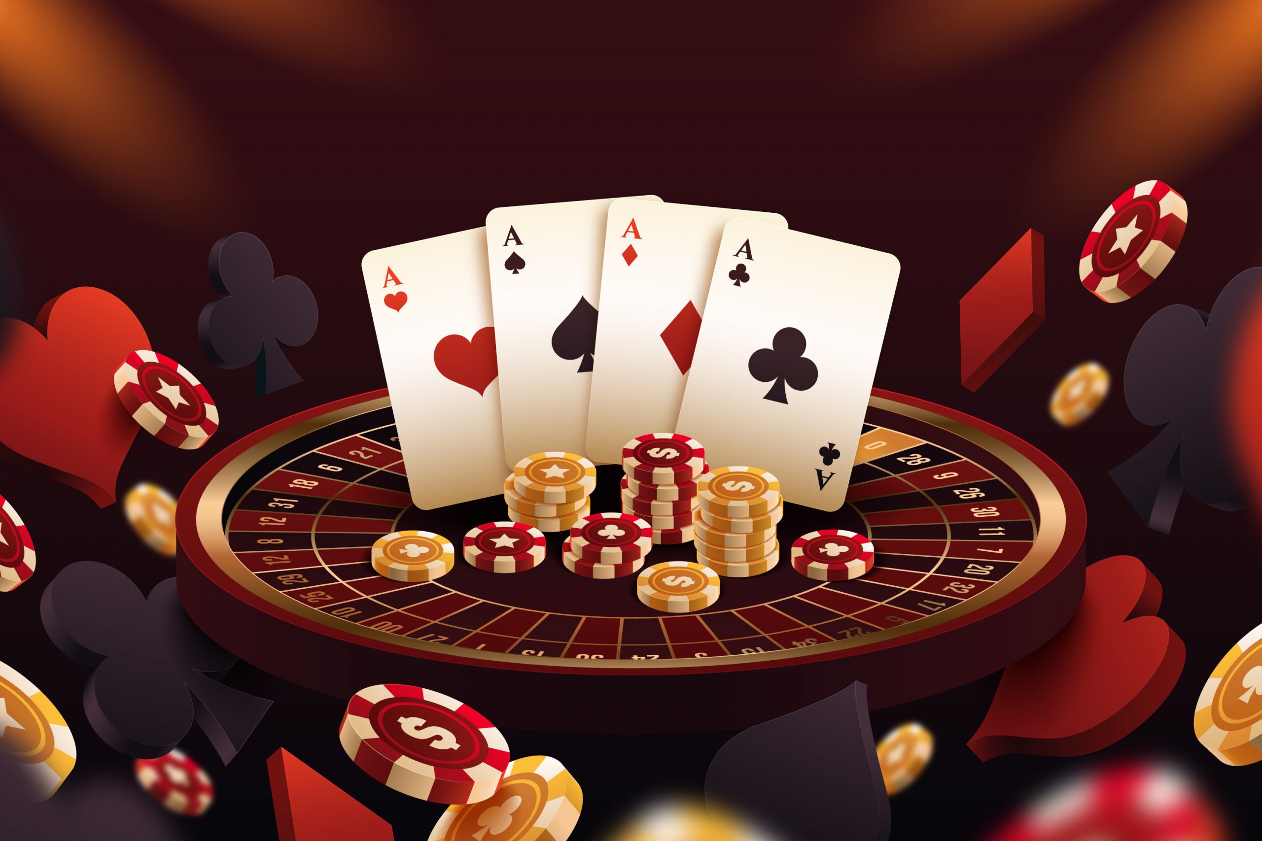 Bisakah saya mengobrol dengan pemain lain di permainan kasino gratis?